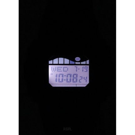 Montre Casio G-Shock G-Lide Digital avec graphiques de marée et de lune Quartz GLX-S5600-1 200M pour femme