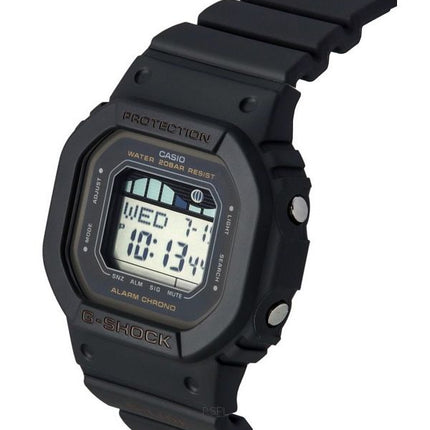 Montre Casio G-Shock G-Lide Digital avec graphiques de marée et de lune Quartz GLX-S5600-1 200M pour femme