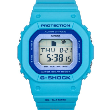 Montre femme Casio G-Shock G-Lide Digitale à quartz avec bracelet en résine biosourcée GLX-S5610-2 200 m