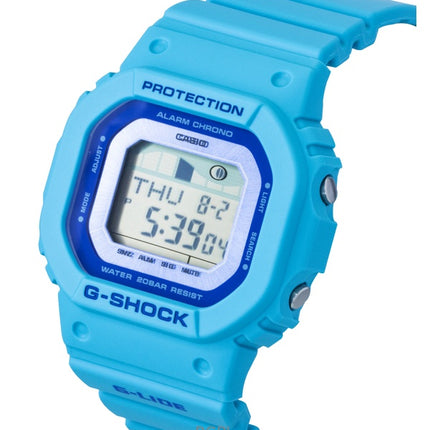 Montre femme Casio G-Shock G-Lide Digitale à quartz avec bracelet en résine biosourcée GLX-S5610-2 200 m