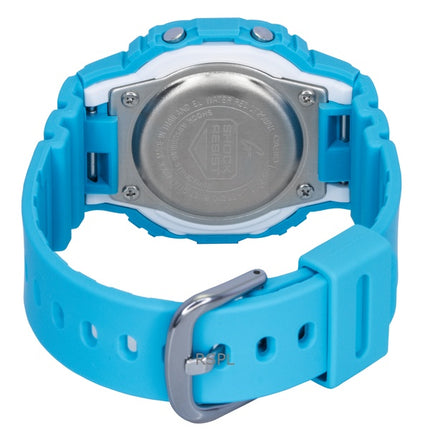 Montre femme Casio G-Shock G-Lide Digitale à quartz avec bracelet en résine biosourcée GLX-S5610-2 200 m