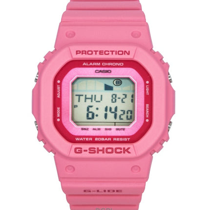 Montre Casio G-Shock G-Lide Digitale à quartz avec bracelet en résine biosourcée GLX-S5610-4 pour femme, 200 m