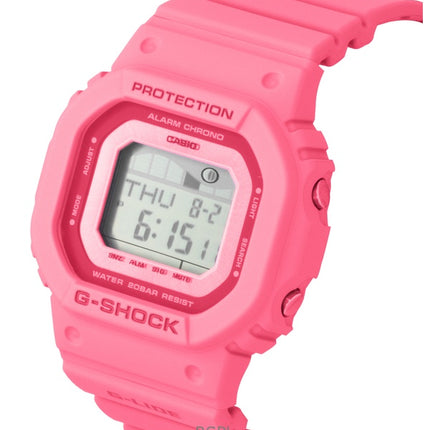 Montre Casio G-Shock G-Lide Digitale à quartz avec bracelet en résine biosourcée GLX-S5610-4 pour femme, 200 m