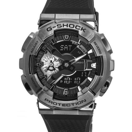 Casio G-Shock Métal Clad Analogique Quartz Numérique GM-110BB-1A GM110BB-1 200M Montre Homme