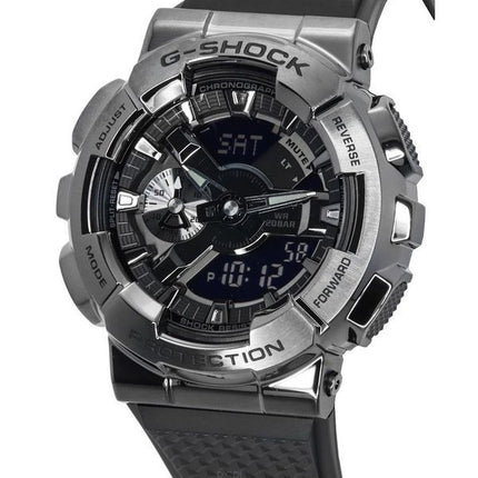 Casio G-Shock Métal Clad Analogique Quartz Numérique GM-110BB-1A GM110BB-1 200M Montre Homme