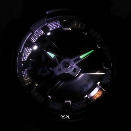 Casio G-shock Midnight Fog Series Analog Digital Quartz Diver',s GM-110MF-1A GM110MF-1 200M Montre Homme