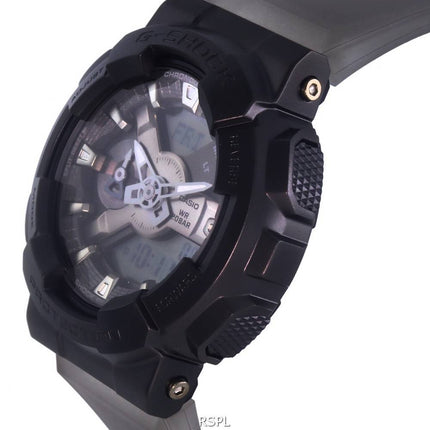 Casio G-shock Midnight Fog Series Analog Digital Quartz Diver',s GM-110MF-1A GM110MF-1 200M Montre Homme