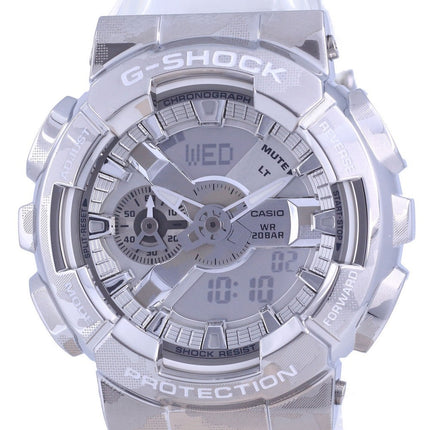 Montre Casio G-Shock Special Color Analogique Numérique GM-110SCM-1A GM110SCM-1 200M Homme