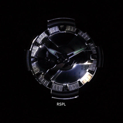 Montre Casio G-Shock Special Color Analogique Numérique GM-110SCM-1A GM110SCM-1 200M Homme