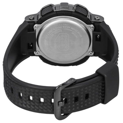 Montre pour homme Casio G-Shock analogique numérique avec bracelet en résine et cadran gris GM-110VB-1A 200M
