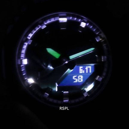 Montre pour homme Casio G-Shock analogique numérique à quartz GM-2100B-3A GM2100B-3 200M