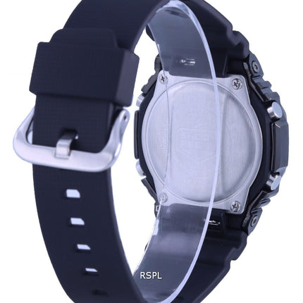 Montre Casio G-Shock World Time Analogique Numérique Métal Couvert GM-2100B-4A GM2100B-4 200M Femme