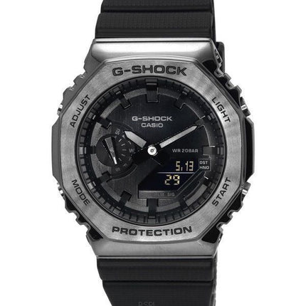 Casio G-Shock Métal Clad Analogique Quartz Numérique GM-2100BB-1A GM2100BB-1 200M Montre Homme