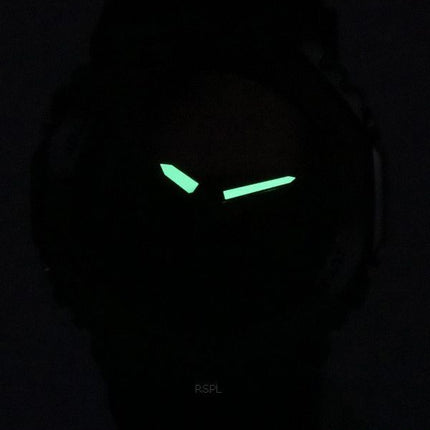 Casio G-Shock Métal Clad Analogique Quartz Numérique GM-2100BB-1A GM2100BB-1 200M Montre Homme