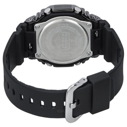 Casio G-Shock Métal Clad Analogique Quartz Numérique GM-2100BB-1A GM2100BB-1 200M Montre Homme