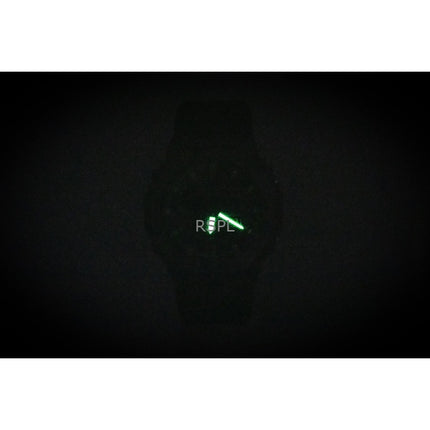 Montre Casio G-Shock G-Steel analogique numérique à quartz, bracelet en résine biosourcée, cadran multicolore, GM-2100BRW-1A, 200 m