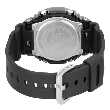 Montre Casio G-Shock G-Steel analogique numérique à quartz, bracelet en résine biosourcée, cadran multicolore, GM-2100BRW-1A, 200 m