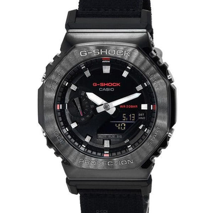 Montre pour homme Casio G-shock Utility métal analogique numérique Quartz GM-2100CB-1A GM2100CB-1 200M