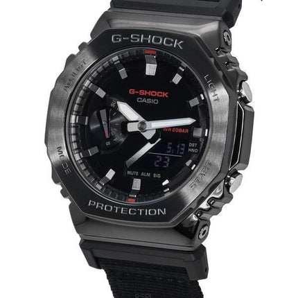 Montre pour homme Casio G-shock Utility métal analogique numérique Quartz GM-2100CB-1A GM2100CB-1 200M