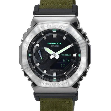 Montre pour homme Casio G-Shock Utility métal analogique numérique Quartz GM-2100CB-3A GM2100CB-3 200M