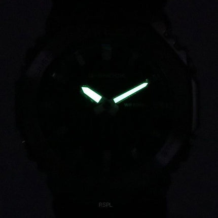 Montre pour homme Casio G-Shock Utility métal analogique numérique Quartz GM-2100CB-3A GM2100CB-3 200M