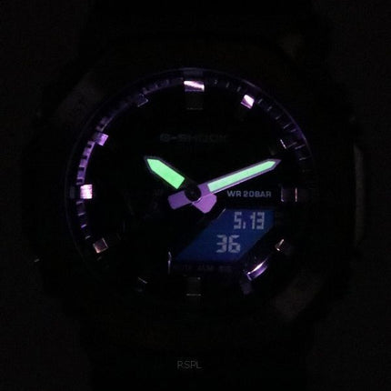 Montre pour homme Casio G-Shock Utility métal analogique numérique Quartz GM-2100CB-3A GM2100CB-3 200M