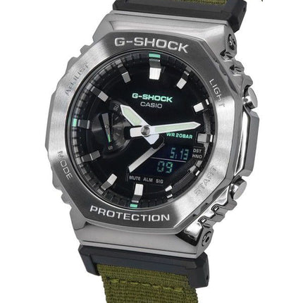 Montre pour homme Casio G-Shock Utility métal analogique numérique Quartz GM-2100CB-3A GM2100CB-3 200M