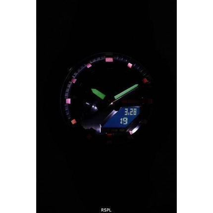 Casio G-Shock Analogique Numérique Cadran Noir Quartz GM-2100CH-1A GM2100CH-1 200M Montre Homme