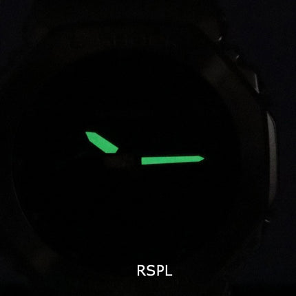 Casio G-Shock Analogique Numérique Cadran Noir Quartz GM-2100G-1A9 GM2100G-1A9 200M Montre Homme