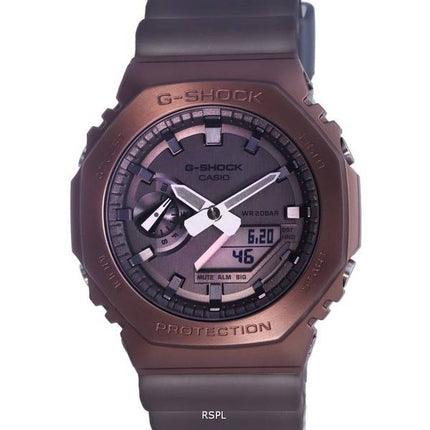 Montre pour homme Casio G-Shock Midnight Fog Series Analog Digital Quartz GM-2100MF-5A GM2100MF-5 200M