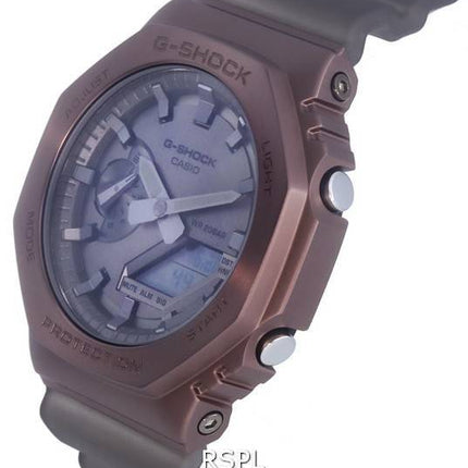 Montre pour homme Casio G-Shock Midnight Fog Series Analog Digital Quartz GM-2100MF-5A GM2100MF-5 200M