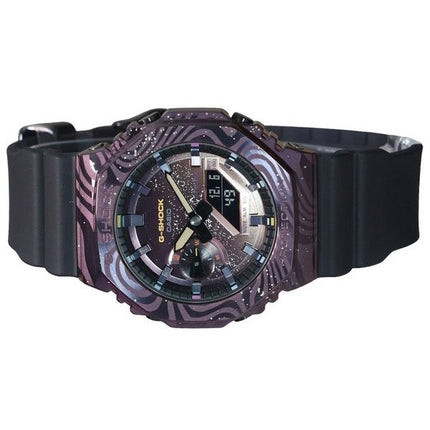 Montre pour homme Casio G-Shock Milky Way Galaxy édition limitée à cadran multicolore GM-2100MWG-1A 200M