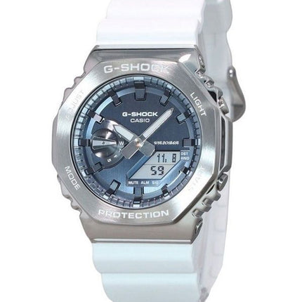 Casio G-Shock Seasonal Collection 2023 Montre analogique numérique à cadran gris à quartz GM-2100WS-7A 200M pour homme