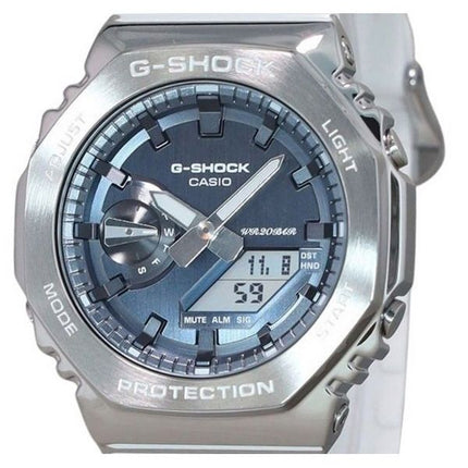 Casio G-Shock Seasonal Collection 2023 Montre analogique numérique à cadran gris à quartz GM-2100WS-7A 200M pour homme
