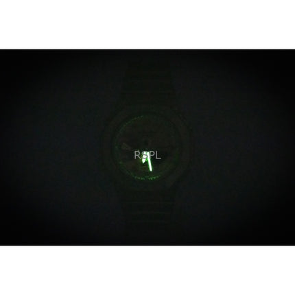 Montre Casio G-Shock G-Steel Fine Metallic Analog Digital Quartz GM-2100YMG-9A9 pour homme, 200 m