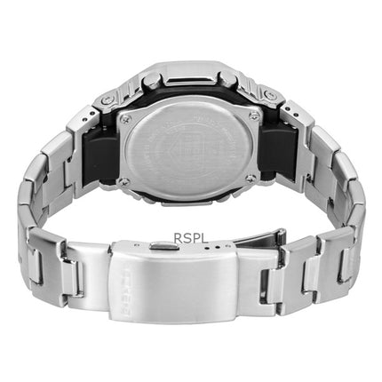 Montre homme Casio G-Shock G-Steel GM-2110D-8A, analogique-numérique, cadran gris, mouvement à quartz, étanche à 200 m, en acier inoxydable.