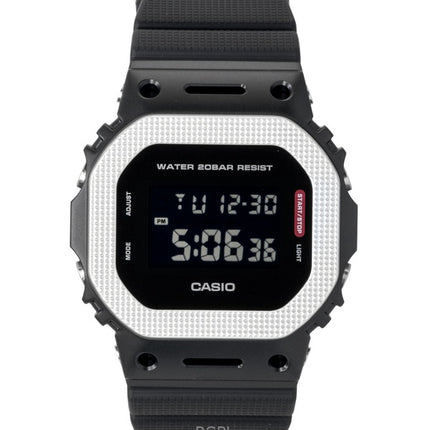 Montre homme Casio G-Shock G-Steel Digital en résine biosourcée à quartz GM-5600BM-1 200M