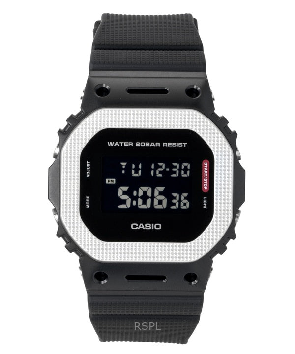 Montre homme Casio G-Shock G-Steel Digital en résine biosourcée à quartz GM-5600BM-1 200M