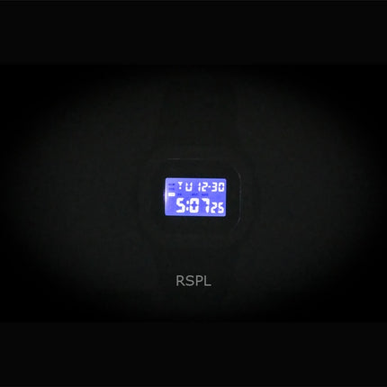 Montre homme Casio G-Shock G-Steel Digital en résine biosourcée à quartz GM-5600BM-1 200M