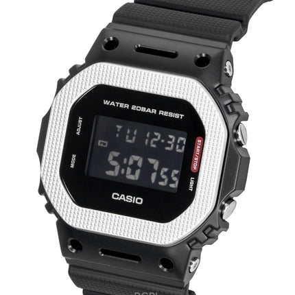 Montre homme Casio G-Shock G-Steel Digital en résine biosourcée à quartz GM-5600BM-1 200M
