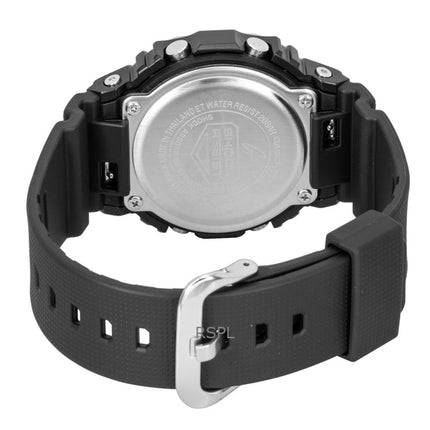 Montre homme Casio G-Shock G-Steel Digital en résine biosourcée à quartz GM-5600BM-1 200M