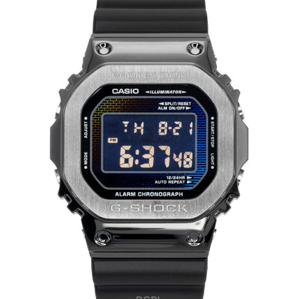 Montre Casio G-Shock G-Steel Digital à quartz pour homme, bracelet en résine biosourcée GM-5600BRW-1, 200 m
