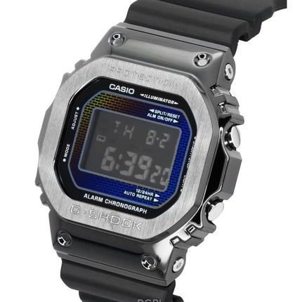 Montre Casio G-Shock G-Steel Digital à quartz pour homme, bracelet en résine biosourcée GM-5600BRW-1, 200 m