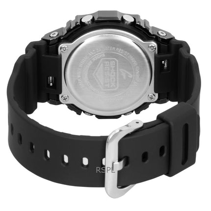 Montre Casio G-Shock G-Steel Digital à quartz pour homme, bracelet en résine biosourcée GM-5600BRW-1, 200 m