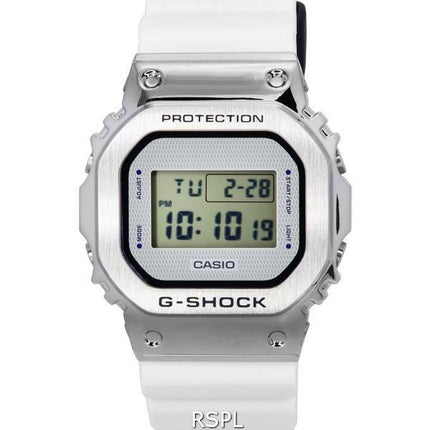 Montre pour femme Casio G-Shock rétro édition limitée à quartz numérique GM-5600LC-7 GM5600LC-7 200M