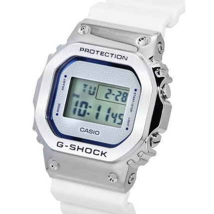 Montre pour femme Casio G-Shock rétro édition limitée à quartz numérique GM-5600LC-7 GM5600LC-7 200M