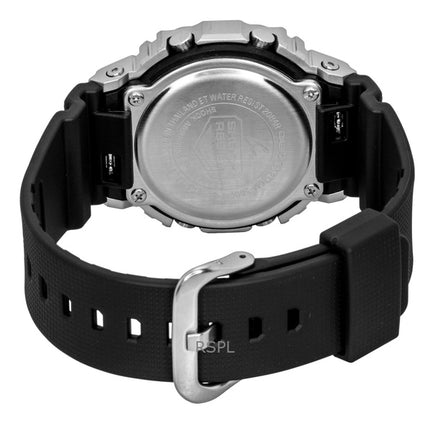 Montre homme Casio G-Shock G-Steel Digital à bracelet en résine biosourcée, mouvement à quartz GM-5600M-1, étanche à 200 m