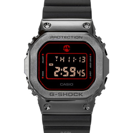 Montre homme Casio G-Shock Digital GM-5600RH-1 200M, bracelet en résine biosourcée, signature Rui Hachimura, mouvement à quartz et étanche à 200 m.