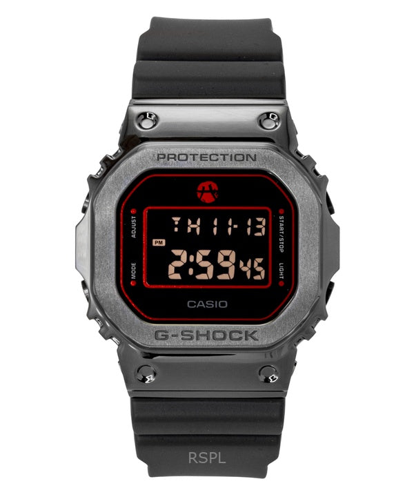 Montre homme Casio G-Shock Digital GM-5600RH-1 200M, bracelet en résine biosourcée, signature Rui Hachimura, mouvement à quartz et étanche à 200 m.