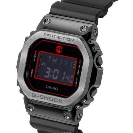 Montre homme Casio G-Shock Digital GM-5600RH-1 200M, bracelet en résine biosourcée, signature Rui Hachimura, mouvement à quartz et étanche à 200 m.